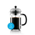 thumbnail image 2 of CHAMBORD FRENCH PRESS, 51 OZ, PLASTIC BEAKER, STAINLESS STEEL, POLISHED, 2 of 2