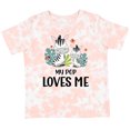 thumbnail image 3 of Inktastic Zebra My Pop Loves Me Boys or Girls Toddler T-Shirt, 3 of 5