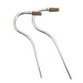 thumbnail image 3 of Necvior Silver-plated Bassoon Metal Mouthpiece Bocal Crook for Woodwind Instrument Parts, 3 of 12