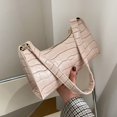 thumbnail image 1 of Bolsos pequeños y monederos con patrón de cocodrilo Retro para mujer, bolsos de hombro para axila, bolsos de mano de cuero PU para mujer, bolso de mano.-zmt, 1 of 5
