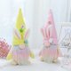 thumbnail image 3 of Decoración de muñeca de conejo de gnomo sin rostro de Pascua para el hogar primavera-a, 3 of 3