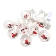 thumbnail image 2 of Steadline Solar Powered Christmas Tree Lights - Energy Efficient Outdoor Decor with Colorful LED Illumination for Garden Display and Seasonal Celebration to Create Magical Winter Wonderland, 2 of 2