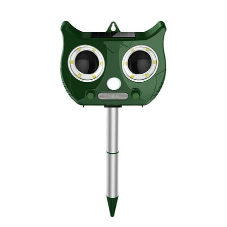 Solar Power Ultra-sonic Rat Repeller Device Insects Repellent Equipment ...
