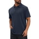 thumbnail image 4 of CAMISA POLO DE NEGOCIOS DE MANGA CORTA CON BOTONES Y COLLAR PARA HOMBRE EN TEXTURA JACQUARD M AZUL OSCURO, 4 of 6