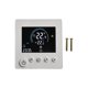 thumbnail image 2 of para tuya Termostato inteligente WiFi: Controlador de Temperatura Programable para Electrico, 2 of 11