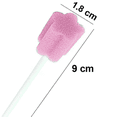 thumbnail image 4 of 100 Uds esponja bucal esponja estéril para el cuidado bucal cuidado bucal, 4 of 5