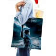 thumbnail image 4 of Percy Jackson Bolso de tela con estampado de lienzo para mujer, bolsa de compras reutilizable y estética, con cremallera interior, regalo para mujer,38*45cm., 4 of 6
