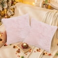 thumbnail image 4 of Square Pillow Cover | Sofa Cushion Case | Standard 18x18 Inch Pillow Protector for Living Room Bedroom Decor | Polyester Fabric with Hidden Zipper | 1 Piece Set, 4 of 6