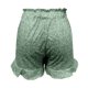 thumbnail image 5 of ICHUANYI Clearance Women's Summer Casual With Pockets Drawstring Printed Ruffles Shorts(Green, XL) ICHUANYI WER2023080903165, 5 of 5