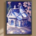 thumbnail image 1 of Cuadros Decorativos 5D bricolaje taladro cuadrado completo diamante pintura casa Kit decoración del hogar (ZQA690) Wdftyju embutido en tela, 1 of 9