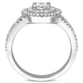 thumbnail image 5 of Everly Women's Diamond Sterling Silver Engagement Ring, 5 of 8