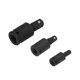 thumbnail image 1 of 3PCS Universal Joint Socket Adapter 1/2 1/4 3/8 Drive Impact Adapter Socket Extension Adapter, 1 of 5
