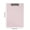 Pink, variant on HCBY Thickened Plastic Clipboard, A4 Size Writing Board & Folder for School, Office, Home, Student Homework Organizer, Durable Document Holder (Black,12.2"x8.74")
