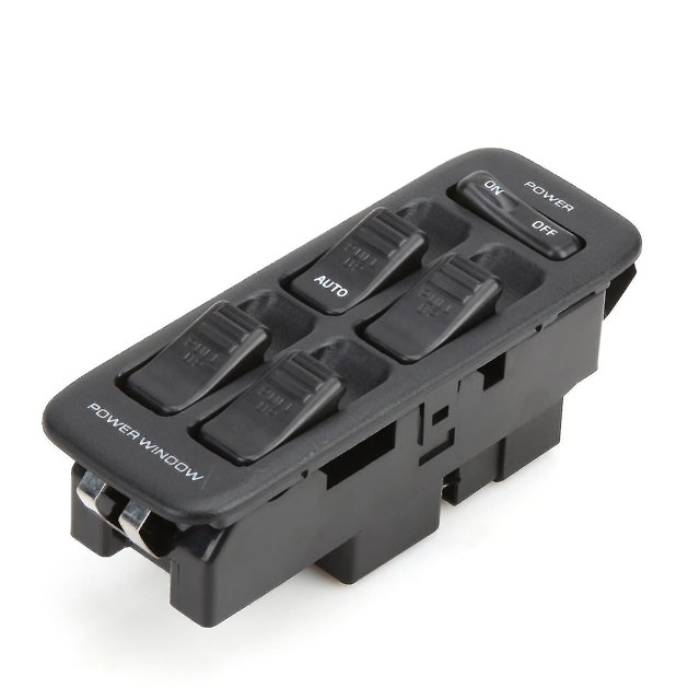 Bs06-66-350b Interruptor principal del controlador de cristal de la ventana de la puerta delantera izquierda para Mazda-AM