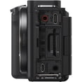 thumbnail image 7 of Sony Alpha ZV-E1 Full-frame Vlog Mirrorless Lens Camera (Black) (ILCZVE1/B) + Case + 64GB Card + Card Reader + Flex Tripod + Memory Wallet + Cleaning Kit, 7 of 7