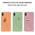 thumbnail image 1 of Étui de Téléphone Portable Fruit 3D TPU Protection Antichoc, Remplacement de Protection pour iPhone 12 Pro Max, Pêche, 1 of 8