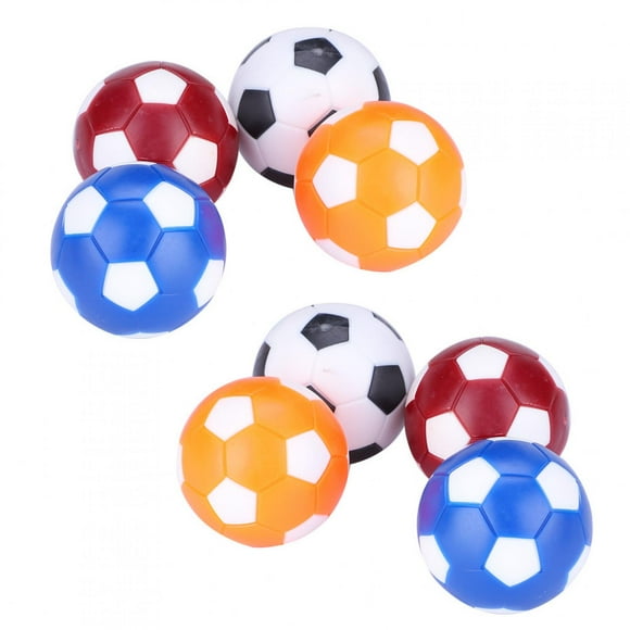 Mini balón de fútbol, 8 piezas, mini balón de fútbol de mesa colorido, balón de fútbol de mesa probado profesionalmente