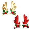 thumbnail image 1 of Horquilla navideña Astas tridimensionales brillantes Pasador navideño para niños Zhivalor BST3141244-2, 1 of 5