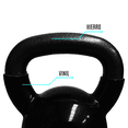 thumbnail image 2 of Pesa Rusa Kettlebell Cubierta de Vinil 10 Kg, 2 of 5