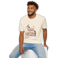 thumbnail image 2 of Do Something Today T shirt, Beige Color, S, 2 of 8