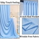 thumbnail image 2 of Cortinas de fondo NSSONBEN, azul bebé, poliéster, 6 x 3 m, 4 paneles, 2 of 7