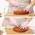 thumbnail image 4 of Cake Decoración Conjunto Horneado Girar Turnato giratorio Kit de horneado Tuberías Icing no palo Lavable Lavable Reutilizable DIY Postre 7 Piezas Irene Inevent HA009999-00B, 4 of 6
