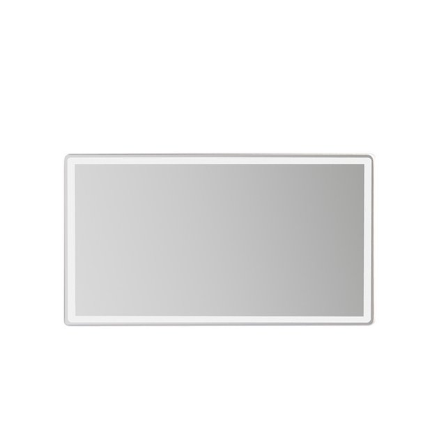 sweethay Espejo de maquillaje para coche, gran angular, estilo de coche, sombreado interior, espejos cosméticos universales de acero Ventana automotriz