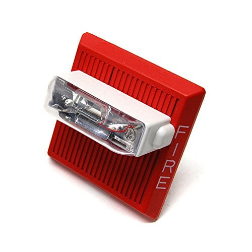 75000015001 Fenwal 75000015001 Multitone Fire Alarm w/ Strobe