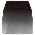 thumbnail image 5 of Short Shorts for Women Summer Breathable High Waist Skort with Pockets Gradient Color Casual Sporty Active Wear Shorts Grey XXXXL, 5 of 5