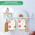 thumbnail image 4 of Yayeee Pot Holders Kitchen Heat Resistant with Pocket 7"x9.8" Cotton Oven Cooking Hot Pads, White Grapefruit Slices, 4 of 7
