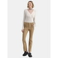 thumbnail image 2 of No Boundaries Women's Utility Flare Jean, Inseam 31.5", Sizes XXS-XXL, 2 of 5