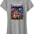 thumbnail image 3 of He-Man Masters of the Universe - He-Man And Friends - Women's Short Sleeve Graphic T-Shirt, 3 of 5