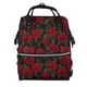 thumbnail image 1 of Easygdp Rose para Bolsa de Bebé de Gran Capacidad con Múltiples Bolsillos, Bolsa de Pañales para Padres, Bolsa de Viaje Organizada y Elegante, 1 of 6