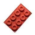 thumbnail image 2 of Molde en forma de rosquilla de 8 cavidadespostrepastelbricolajejabónDim Sumbandeja de molde de silicona Ndcxsfigh Nuevos Originales, 2 of 9