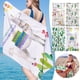 thumbnail image 1 of Ganfancp Toalla de Playa de Microfibra Súper Ligera Toalla de Baño de Colores Manta de Playa a Prueba de Arena Toalla Multiusos para Viajes Piscina 30X60 Pulgadas Ofertas y Liquidaciones 1X Toalla de, 1 of 3