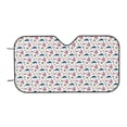 thumbnail image 7 of Daiia Sea Turtle Windshield Sun Shade for Car SUV Truck (Small ), Car Sun Shade Windshield, Car Shades for Front Windows, Sunshade for Car Windshield, 7 of 7