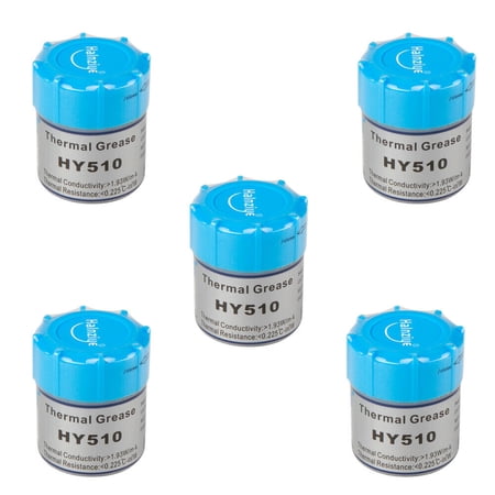 UPC: 0686557722697 | US 5-10 Pack (50-100g Total) Tub Silver Thermal Paste High Performance Heatsink Compound CPU GPU LED