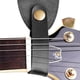 thumbnail image 5 of Juego de Correas de Guitarra CHAO Algodón con Extremos de Cuero para Bajo y Guitarra Eléctrica Color Azul y Gris, 5 of 5
