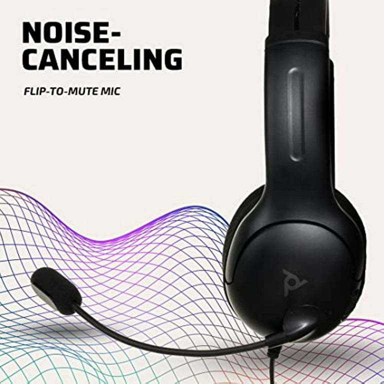 Pdp Gaming Lvl40 Stereo Headset With Mic For Xbox One, Series X|S - Pc,  Ipad, Mac, Laptop Compatible - Noise Cancelling Microphone, Lightweight,  Soft