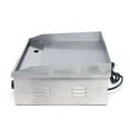 thumbnail image 6 of SHIOUCY 22 in Electric Griddle - Temperature Control, Stainless Steel, 6 of 8