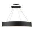 thumbnail image 6 of Artcraft Lighting Lazio Collection Integrated LED Chandelier, Black, 6 of 8