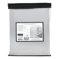 thumbnail image 2 of Hotel Style 500 Thread Count Tri-Blend with Lyocell Bed Sheet Set, Queen, Soft Silver, 2 of 9