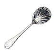 thumbnail image 4 of Cucharas para servir para cubiertos de buffet Forma de concha Cucharas multifuncionales Público Plata, 4 of 9