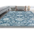 thumbnail image 3 of Rugs America Silas SM20A Soft Jazz Abstract Vintage Blue Area Rug, 8'0"X10'0", 3 of 6