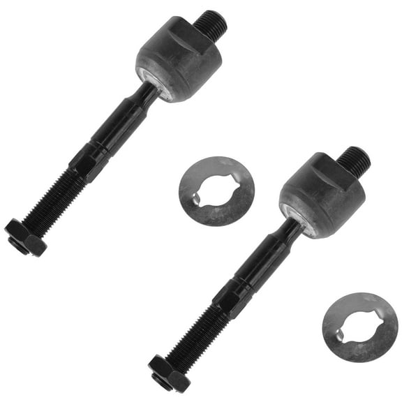 TRQ Front Inner Tie Rod Set Fits Select 2001-2003 Acura CL 1999-2003 TL 1998-2002 Honda Accord