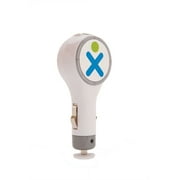 Vivitar XO-CC-12 Universal USB 2.1 Amp Car Charger w/ Micro USB Cable - White