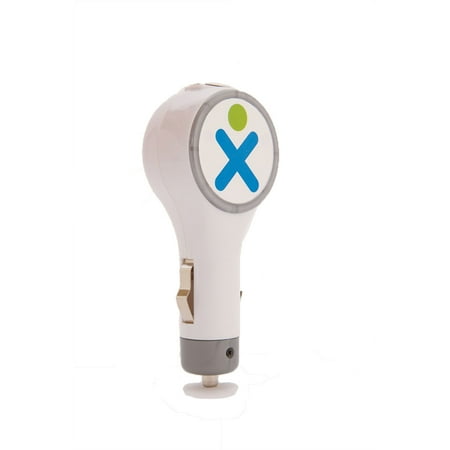 Vivitar XO-CC-12 Universal USB 2.1 Amp Car Charger w/ Micro USB Cable - White