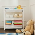 thumbnail image 2 of Munchkin Nursery Essentials Newborn and Infant Diaper Stacker Organizer and Storage, White, Unisex, 2 of 5