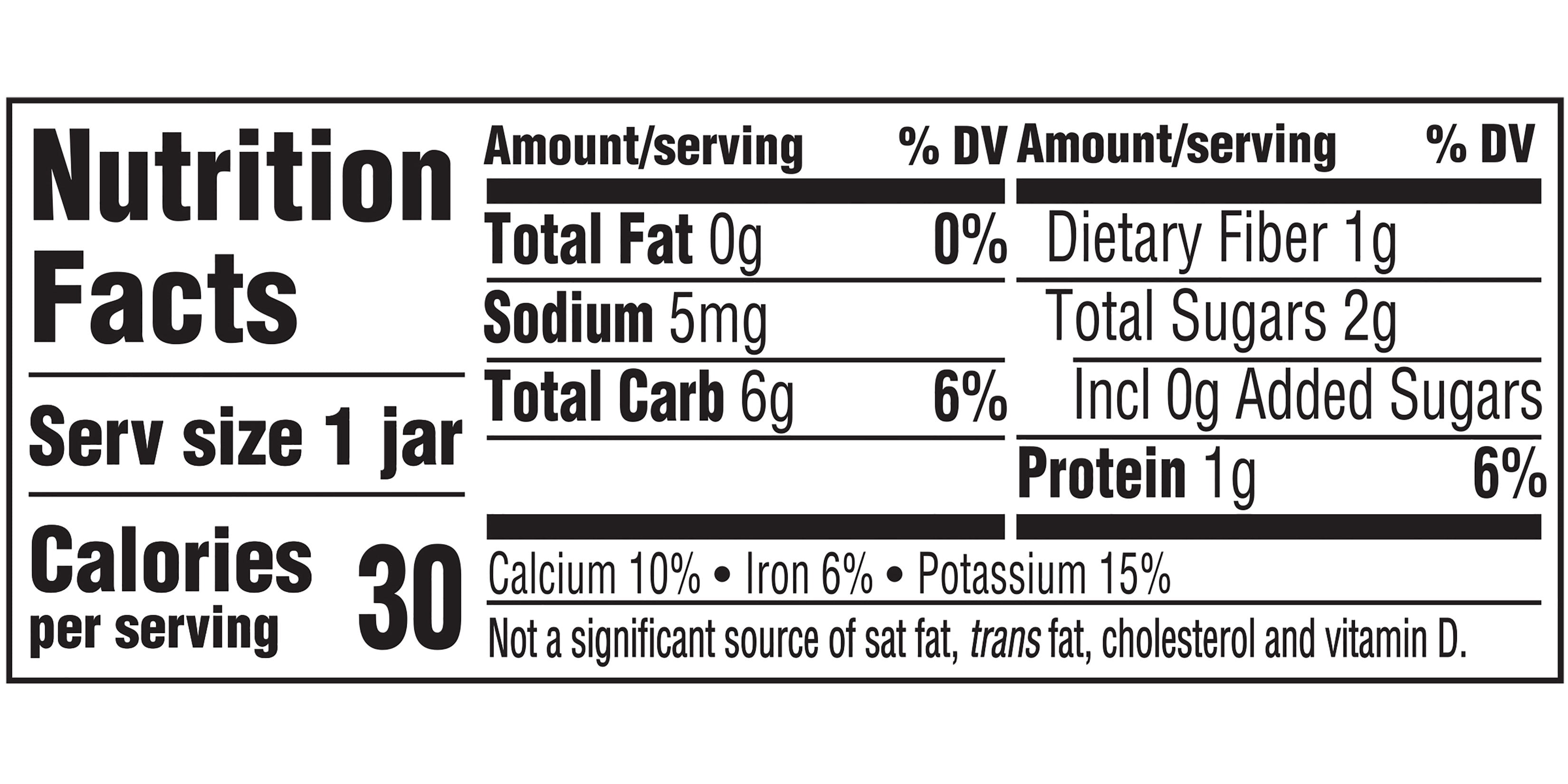 Gerber Natural Stage 1 Baby Food, Green Bean, 4 oz Jar, 10 Pack