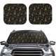 thumbnail image 2 of Fotbe Paris Romantic Juego de 2 Piezas de Parasoles para Parabrisas | Bloqueador Solar para Auto | Accesorios Plegables para Protección Solar Interior-Large, 2 of 6